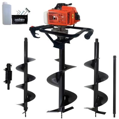 Perfurador de Solo DPS623G 62cc 3HP com Kit Brocas e Extensão 60cm Laranja