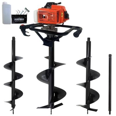 Perfurador de Solo DPS623G 62cc 3HP com 3 Brocas Laranja