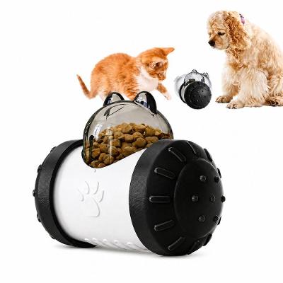 Brinquedo Dispensador de Ração Interativo para Pets Utimix Cães e Gatos Preto Único 1