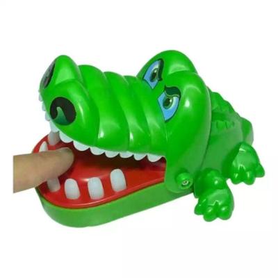 Brinquedo Crocodilo Engraçado Jogo do Dentista com Roleta Divertida para Crianças