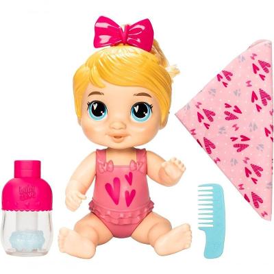 Boneca Harper Hugs Pronta para o Banho Cabelos Loiros 28CM