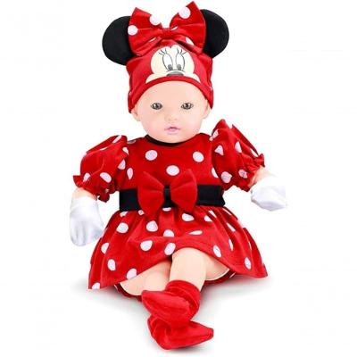 Boneca Classic Dolls Recém-nascido Corpo Macio Chierinho de Bebê Branca Roma Jensen