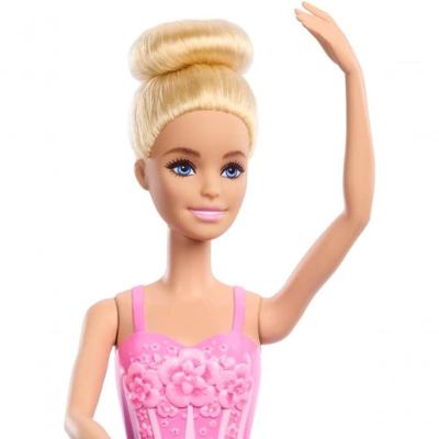 Boneca Barbie Bailarina Loira com Tutu Removível e Corpete Decorado