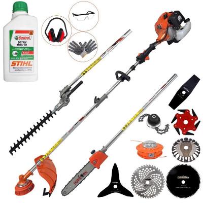 Roçadeira Multifuncional Duratork DRM520P7 7 em 1 52CC 10500 RPM com Kit EPI