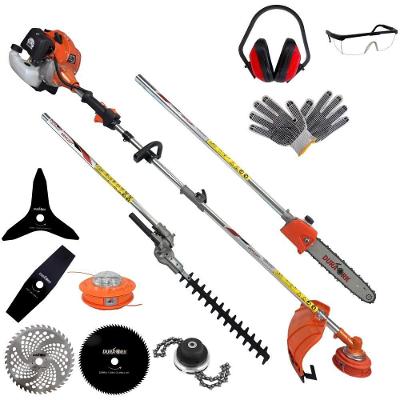 Roçadeira Multifuncional Profissional Á Gasolina DRM520P7 7 em 1 52cc 10.500 RPM DURATORK