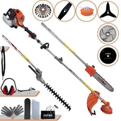 Roçadeira Multifuncional DRM520P7 7 em 1 2,5HP 10.500 RPM com Escova Duratork