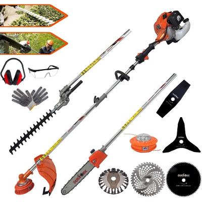 Roçadeira Lateral Multifuncional Duratork DRM520P7 7 em 1 52CC 2,5HP Bivolt com Escova Rotativa