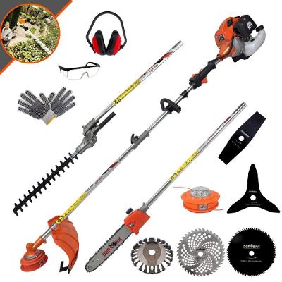 Roçadeira Lateral Multifuncional DRM520P7 7 em 1 52CC Bivolt + Escova Rotativa e KIT EPI