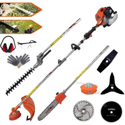 Roçadeira Lateral Multifuncional DRM520P7 52CC 7 em 1 com Kit EPI Bivolt