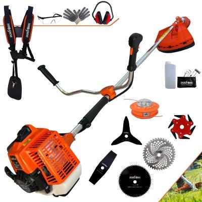Roçadeira DR620P5 5 em 1 com 4 Lâminas e Carretel de Nylon 62cc 3HP Bivolt Kit EPI