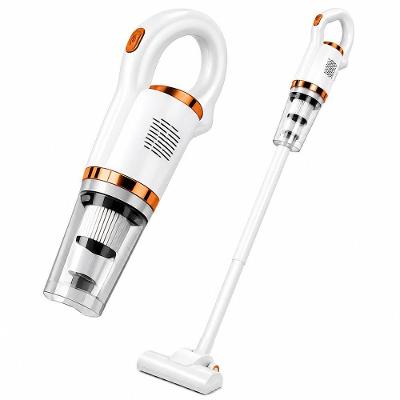 Aspirador de Pó Vertical sem Fio 2 em 1 Recarregável Portátil para Casa Piso Filtro Lavável Utimix