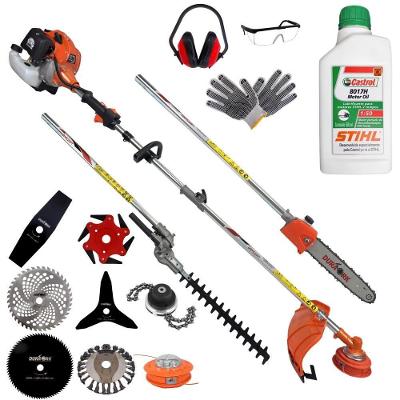 Roçadeira Multifunções DRM520P7 7 em 1 com Kit EPI e Óleo Castrol Stihl 2T 500ml