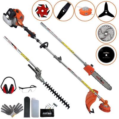 Roçadeira Lateral Multifuncional DRM520P7 7 em 1 52CC 2,5HP Bivolt Lâmina 6 Pontas