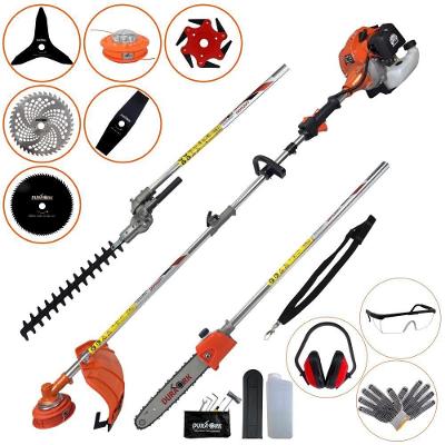 Roçadeira Lateral Multifuncional DRM520P7 52cc 2,5HP Bivolt Sabre 30cm