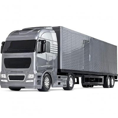 Caminhão Brinquedo 52306 Diamond Truck Baú Roma Multicor