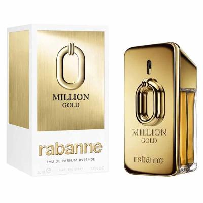 Perfume Million Gold Intense Masculino Eau de Parfum 50ML Paco Rabanne