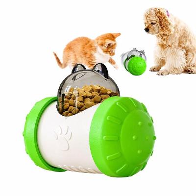 Brinquedo Dispensador de Ração Interativo para Pets Utimix para Cães e Gatos Verde Tamanho Único