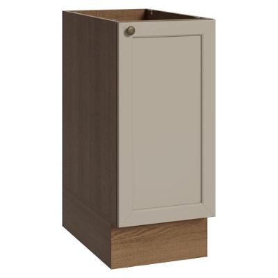 Balcão de Cozinha Vik 1 Porta MDP 35CM Rustic Madesa