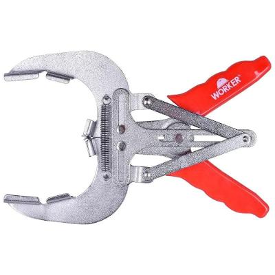Alicate para Anéis de Pistão Worker 80mm a 120mm com Mola de Abertura Automática