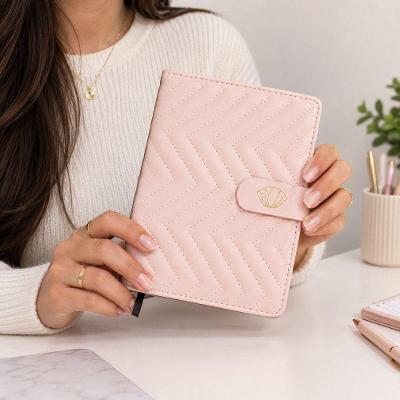 Agenda Animativa Rosa Rose 2027 176 Folhas Papel 70G-M2 Rosa