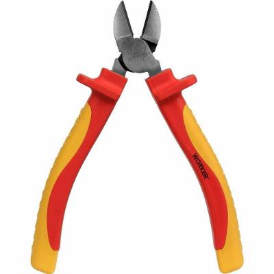 Alicate Corte Diagonal 6 Pol Worker 1000V