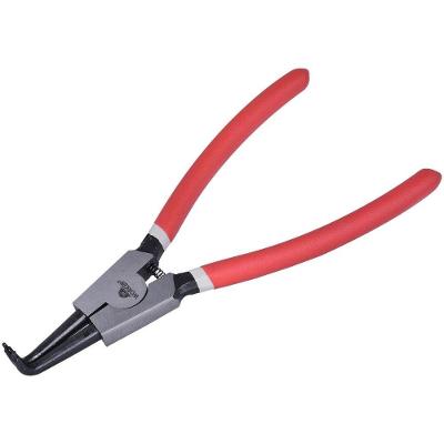 Alicate 165mm 6.1-2 para Anéis Externo Curvo Inox Worker