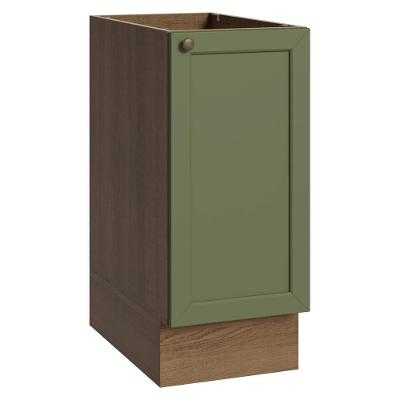 Balcão Vik 1 Porta MDP 35CM Verde Madesa