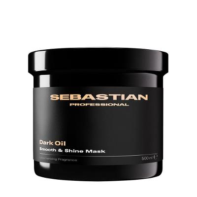 Máscara Capilar Dark Oil Nutrição Intensa 500ml Sebastian Professional