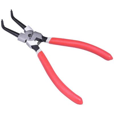 Alicate para Anel 20958 Bico Curvo Interno Worker 6.1-2