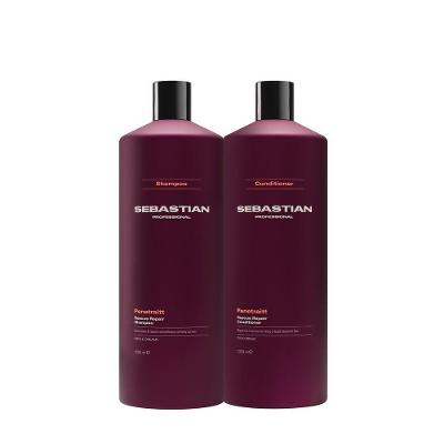 Kit de Tratamento Capilar Penetraitt Salon Fios Disciplinados e Saudáveis Transparente Sebastian