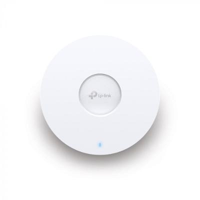 Access Point Wi-Fi 6 Dual Band 2.4-5GHz AX5400 EAP670 com Porta 2.5 Gigabit Branco TP-Link