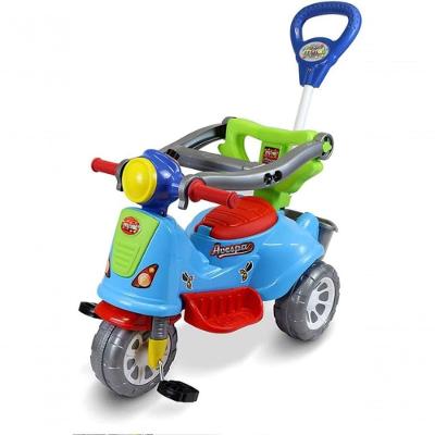 Triciclo Infantil Avespa Passeio Diversão e Aprendizado Colorido Maral