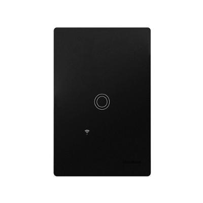 Interruptor Inteligente Infiniti Plus Wi-Fi Touch 1 Tecla 1000W Preto Margirius