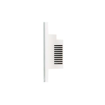 Interruptor Smart Wi-fi Touch 4 Teclas EWS1004 Controle por Aplicativo e Voz Branco Intelbras
