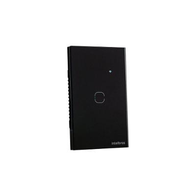 Interruptor Smart EZS1001 com Controle por Voz e Aplicativo Preto Intelbras