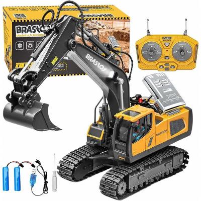 Escavadeira de Controle Remoto Stem 2,4 Ghz