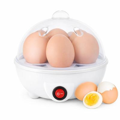 Cozedor de Ovos Elétrico Portátil 110V Capacidade 7 Ovos Branco Utimix