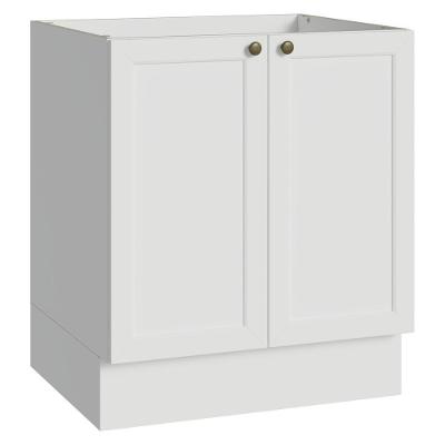 Balcão Vik 2 Portas MDP 70CM Branco Madesa
