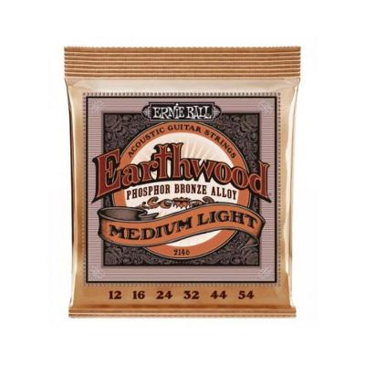 Encordoamento para Violão Earthwood 2146 Aço .012 Ernie Ball