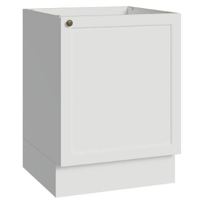 Balcão Vik 1 Porta 1 Prateleira MDP 60CM Branco Madesa