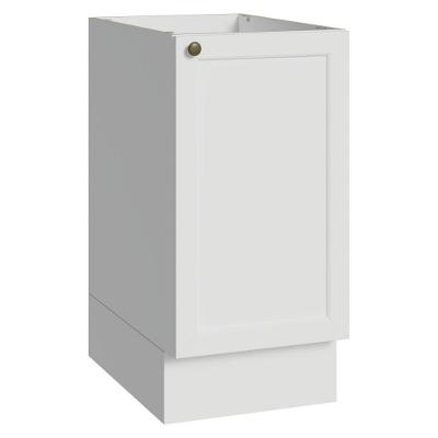 Balcão de Cozinha Vik 1 Porta MDP 40CM Branco Madesa