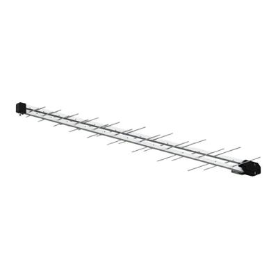 Antena Digital Externa Proeletronic Prohd-1300db 16 Db Preto