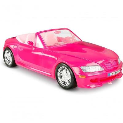 Carro Roadster Roma Jensen Rosa Brinquedo Infantil para Meninas