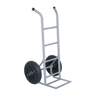 Carrinho para Armazém TM97 200KG Rodas Pneumáticas Inox Worker