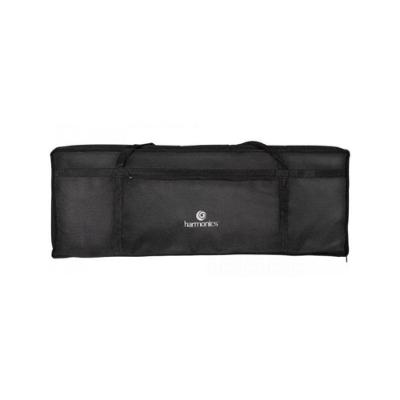 Capa para Teclado Harmonics 5-8 Nylon Acolchoada com Bolsa Externa
