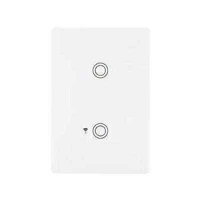 Interruptor Inteligente Infiniti Plus Wi-Fi Touch 2 Teclas 1000W Bivolt Branco