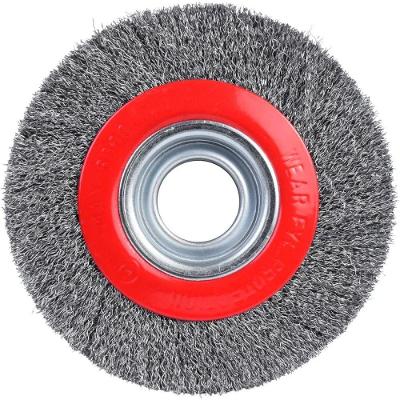 Escova Circular 981982 Acabamento Profissional Aço Ondulado Inox Worker