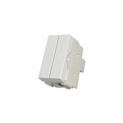 Módulo Interruptor Duplo Simples Infiniti Plus Colors 10A Bivolt Margirius