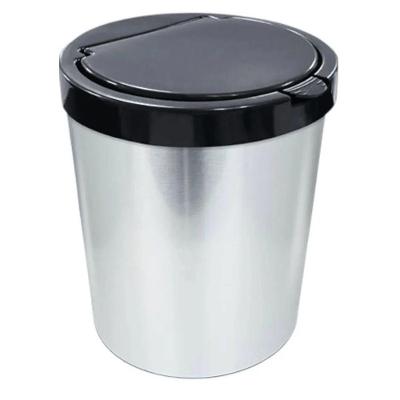 Lixeira para Escritório 25670 10L Plástico Abertura Manual Branco Arqplast