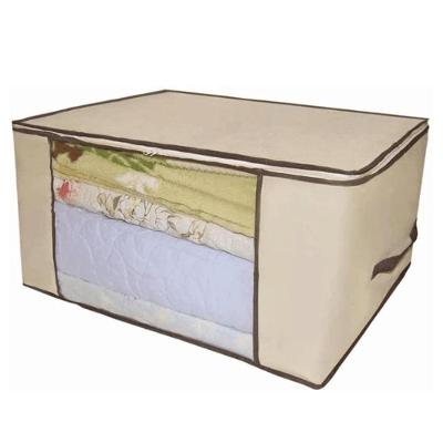 Organizador 5551 Multiuso TNT com Visor Plástico para Escritório e Escolar Ke Home